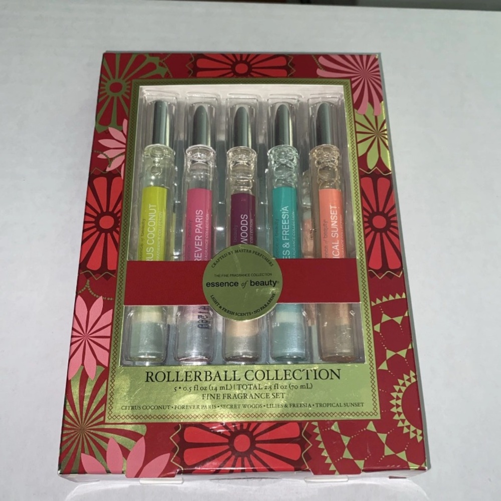 Essence of Beauty Rollerball Collection Set